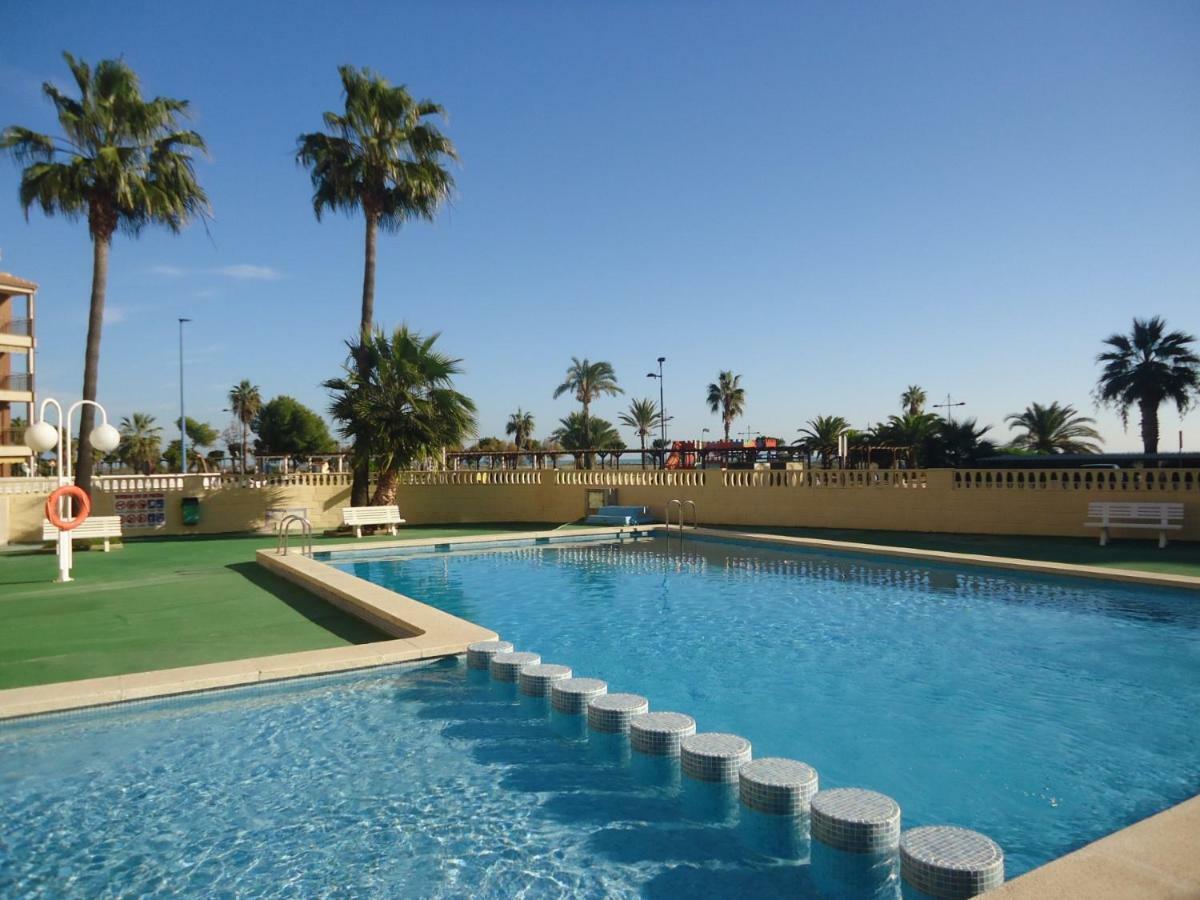Apartamentos Alboran 4/6 Lek Peñíscola Exterior foto