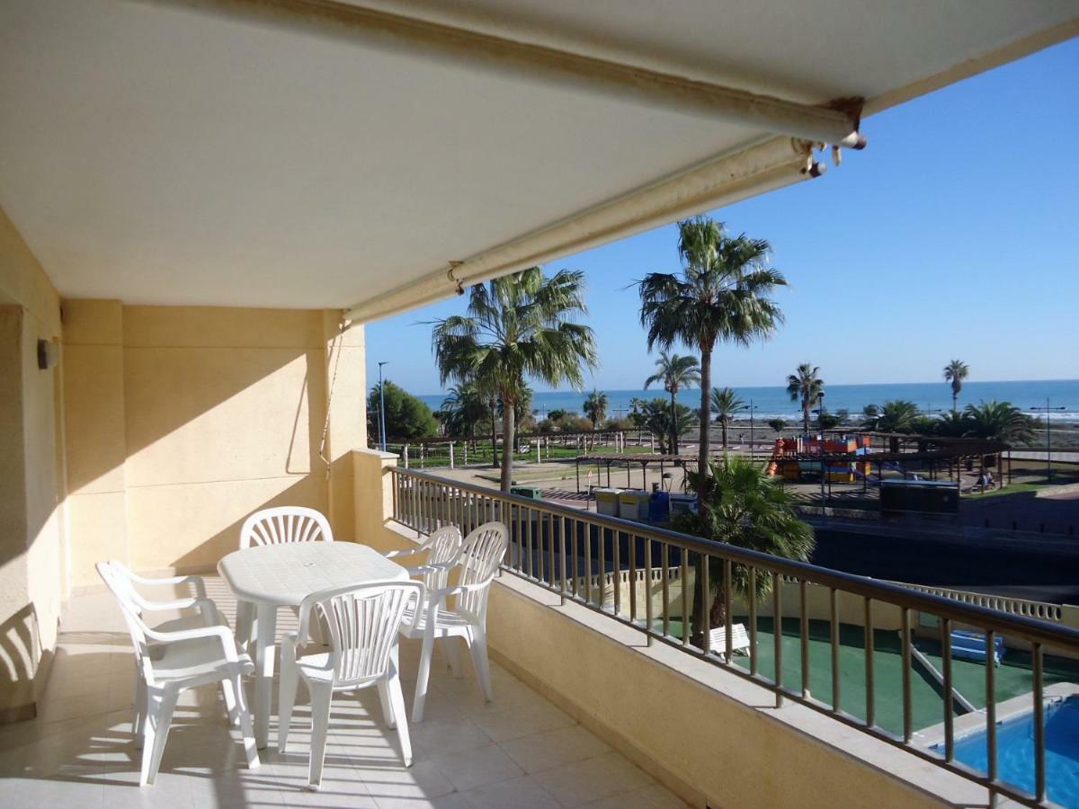 Apartamentos Alboran 4/6 Lek Peñíscola Exterior foto