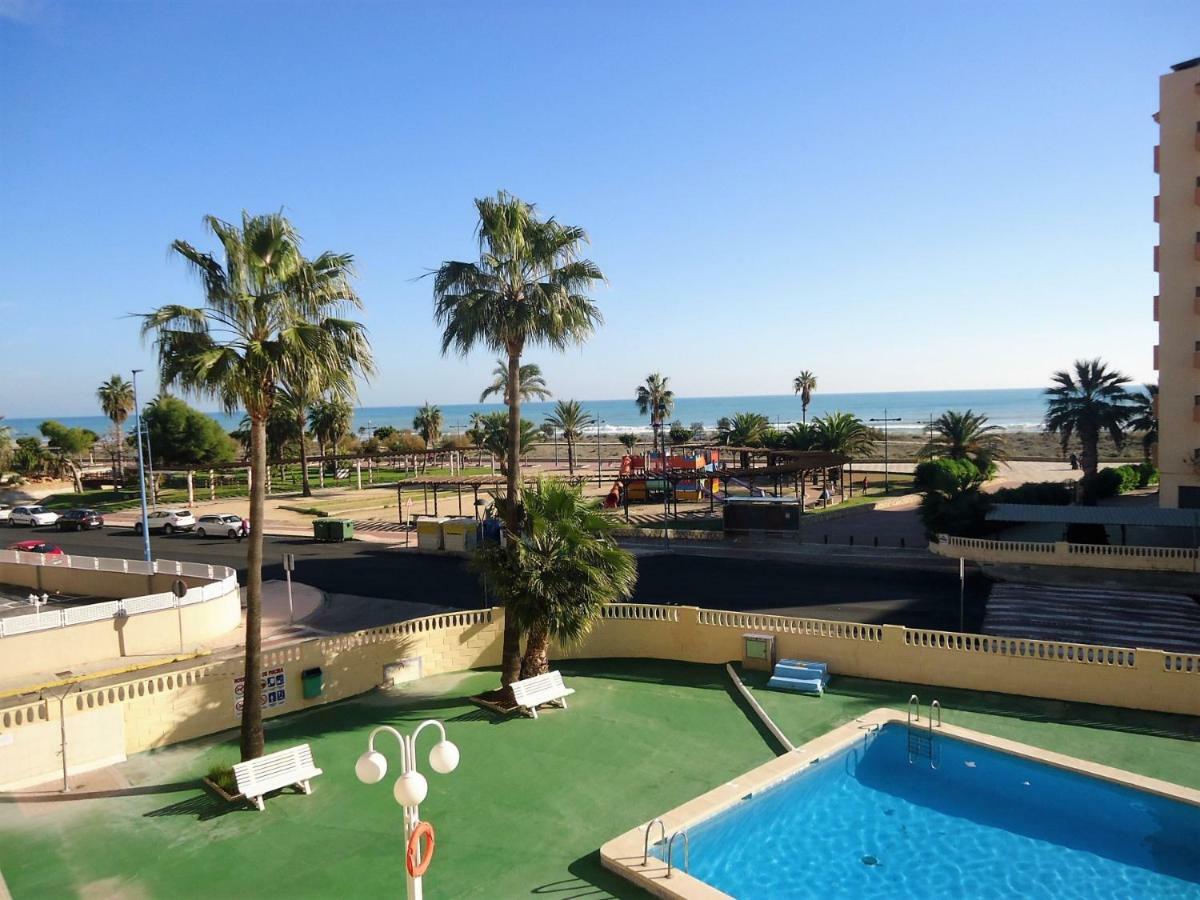 Apartamentos Alboran 4/6 Lek Peñíscola Exterior foto